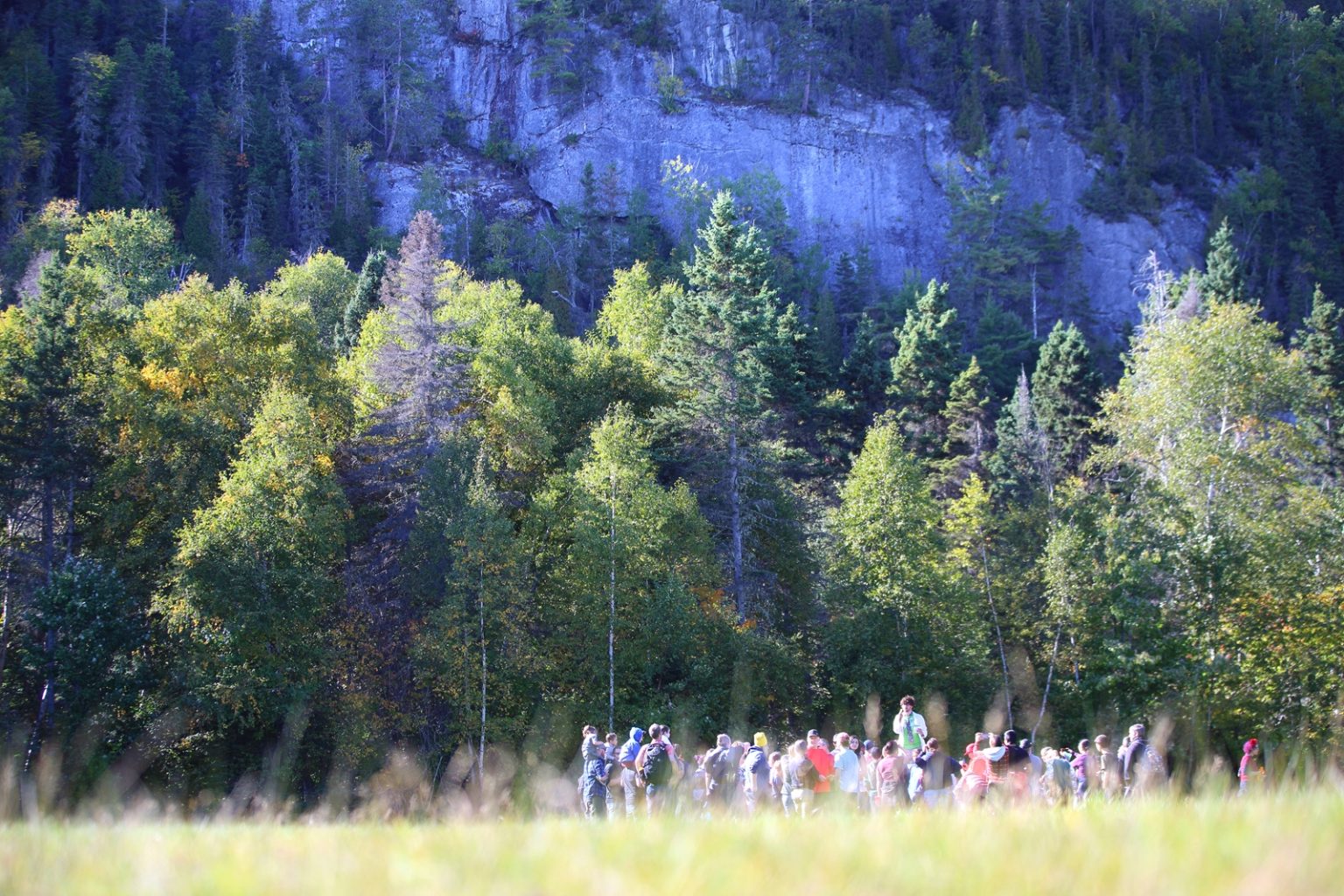 Vue montagne